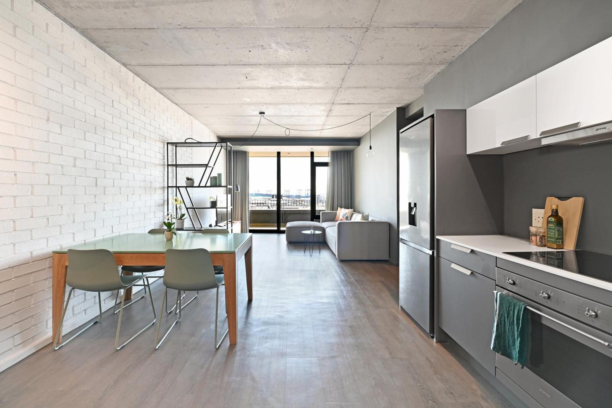 Industrial-chic With Dockyard Views Wex 1